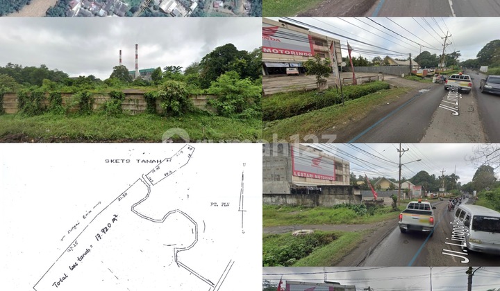 Tanah di Tanjung Enim , Bandar Lampung SHM 2 ha 2