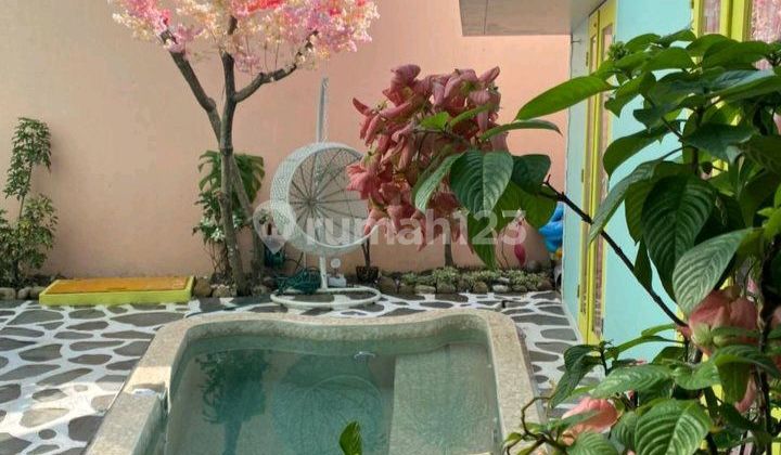 Jual Rumah Full Furnished Plus Kolam Renang Di Kedung Halang Kota Bogorrenang 2