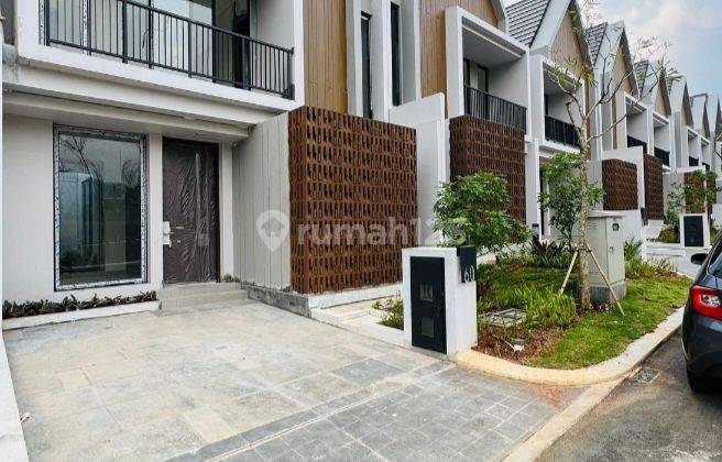 Rumah Dalam Cluster View Gunung Di Summarecon Bogor 2