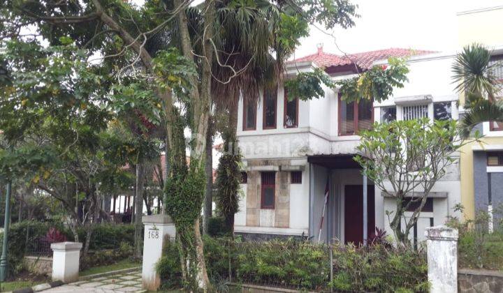 Jual Cepat Rumah Siap Huni Istana Bunga Di Perumahan Rancamaya Golf Estate  1