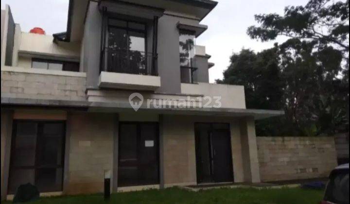 Rumah Hoek 2 Lantai Sudah Renovasi di Perumahan Bogor Nirwana Residence BNR 2