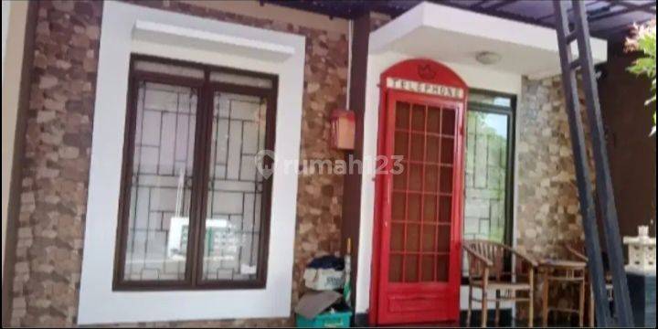 Rumah Murah Cantik Dalam Cluster di Perumahan Kebun Raya Residence KRR 1