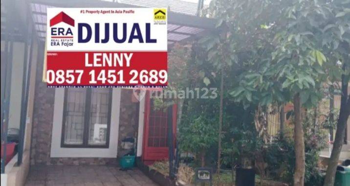 Rumah Murah Cantik Dalam Cluster di Perumahan Kebun Raya Residence KRR 2