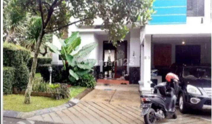 Rumah Hook Baru Renovasi Siap Huni di di Perumahan Rancamaya Golf Estate 2