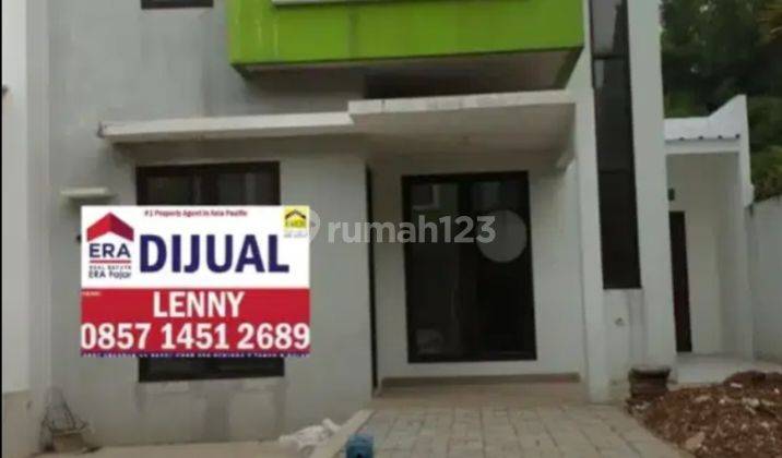 DIJUAL Rumah  Baru 2 Lantai Dalam Cluster  di Perumahan Danau Bogor Raya  1