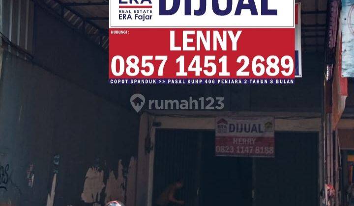 Dijual Ruko 3.5 Lantai Lokasi Strategis Di Pinggir Jalan Raya Ciomas 1