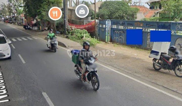 Tanah Kavling di Kemang Bogor Pinggir Jalan Raya 1