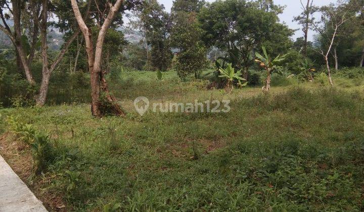 DIJUAL Lahan  Tanah di Pasir Angin  Megamendung SHM  2