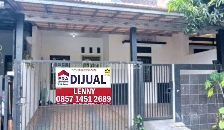 DIJUAL Rumah Murah Siap Huni di Perumahan Kebun Raya Residence KRR 1