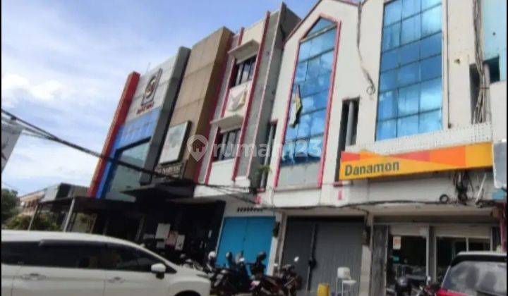 DIJUAL 2 Unit Ruko Bagus 3 Lantai  Lokasi Strategis Jalan Raya Tajur Bogor 1