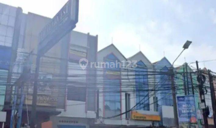 DIJUAL 2 Unit Ruko Bagus 3 Lantai  Lokasi Strategis Jalan Raya Tajur Bogor 2