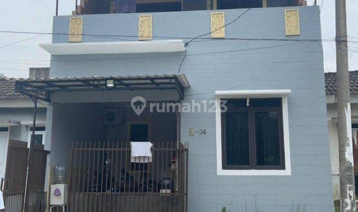 Dijual Rumah 2 Lantai SHM di Perumahan Griya Soka 1