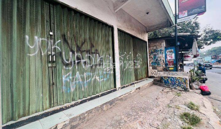 Dijual Ruko Dan  4 Rumah Kontrakan Pinggir Jalan  Lokasi Komersial di Jalan Parung 1