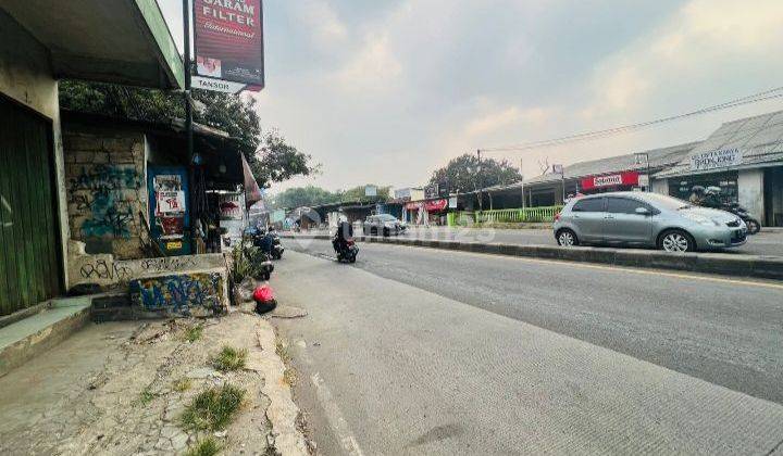 Dijual Ruko Dan  4 Rumah Kontrakan Pinggir Jalan  Lokasi Komersial di Jalan Parung 2