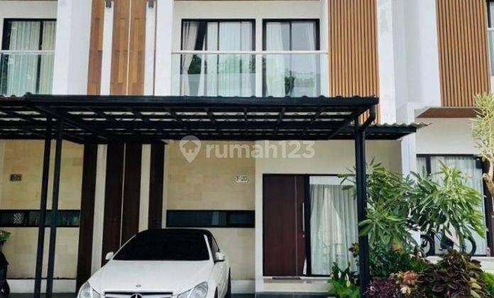 DIJUAL Cepat Rumah  2 Lantai Full Furnished Dibwah Harga Pasar di Green Bamboo Terrace Tajur Kota Bogor 1