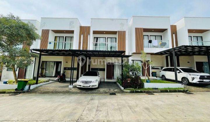 DIJUAL Cepat Rumah  2 Lantai Full Furnished Dibwah Harga Pasar di Green Bamboo Terrace Tajur Kota Bogor 2