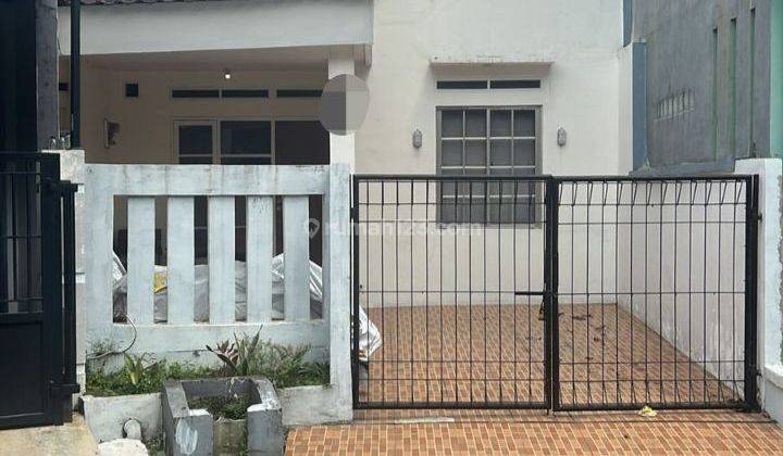 DIJUAL Rumah Ngantong Hadap Taman Dan Dekat Tol di Bogor Raya Residence 1