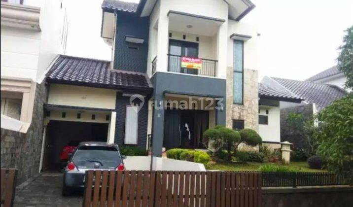 Rumah Bagus Full Furnished Dalam Cluster di Bogor Nirwana Residence BNR 2 Lantai 1