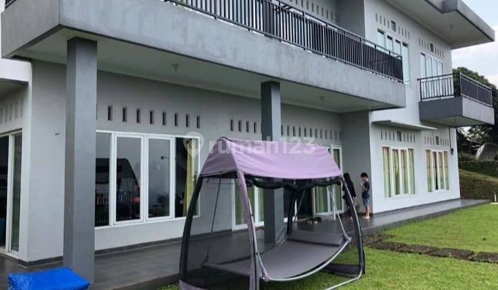 DIJUAL Villa Full Furnished Di Cijeruk View Gunung Dan Kota Bogor 1