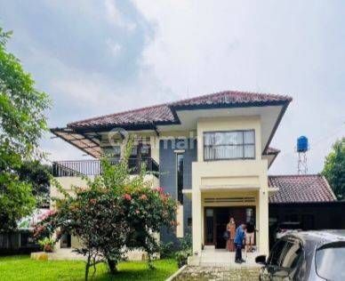 Jual Rumah Mewah Tengah Kota View Gunung Di Baranang Siang Indah Dekat Tol 1