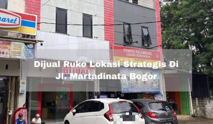 Dijual Ruko 3.5 Lantai Lokasi Strategis Di Tengah  Kota Bogor Dekat Pusat Kuliner 1