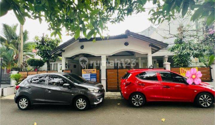 DIJUAL Rumah Tengah Kota Dekat Toll Di Indraprasta Bogor Utara 1