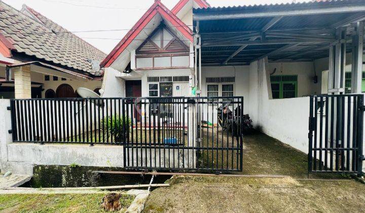 Rumah Murah Dekat Stasiun di Perumahan Taman Yasmin 1