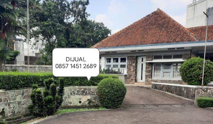 Dijual Rumah Heritage Model Kolonial Di Tengah Kota Dekat Istana Presiden 1