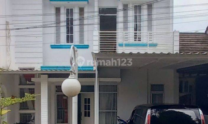 DIJUAL Rumah Minimalis Depan Taman 2 Lantai di Bukit Cimanggu City 1