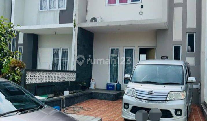 DIJUAL Rumah 2 Lantai Dalam Cluster di Pakuan Hill 1