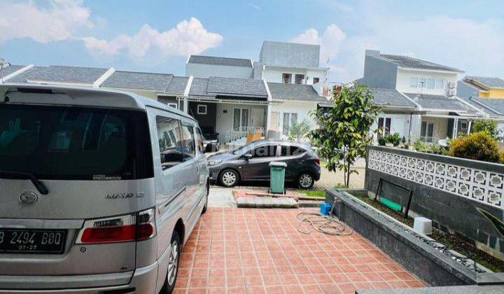 DIJUAL Rumah 2 Lantai Dalam Cluster di Pakuan Hill 2