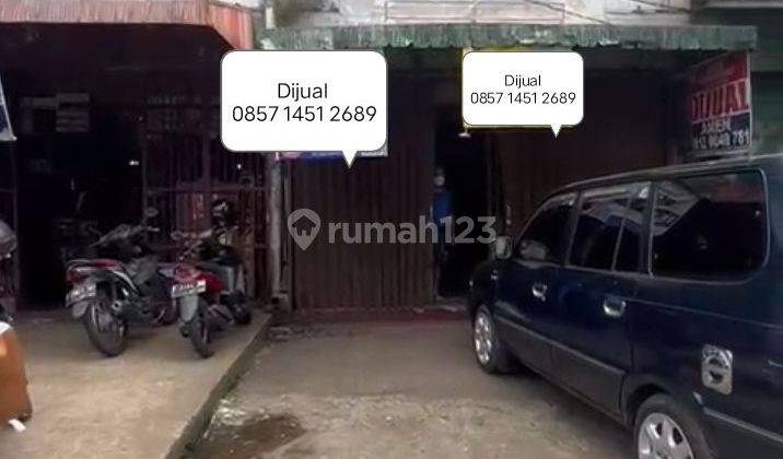 Dijual Murah Ruko Ditengah Kota 1