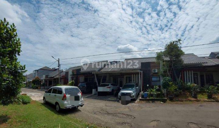 Rumah Bagus  Dalam Cluster di The Nature Mutiara Sentul  2