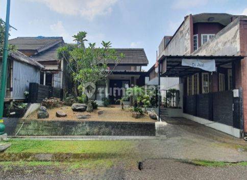 DIJUAL Rumah Dalam Cluster Di Bogor Nirwana Residence BNR Hadap Taman  1