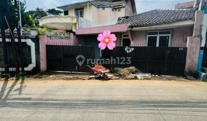 DIJUAL Rumah Buat Usaha Pinggir Jalan Selangkah Ke Pandu Raya 1