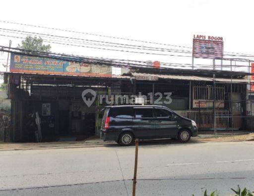 Dijual Tanah Pinggir Jalan Sholeh Iskandar Area Komersial 1