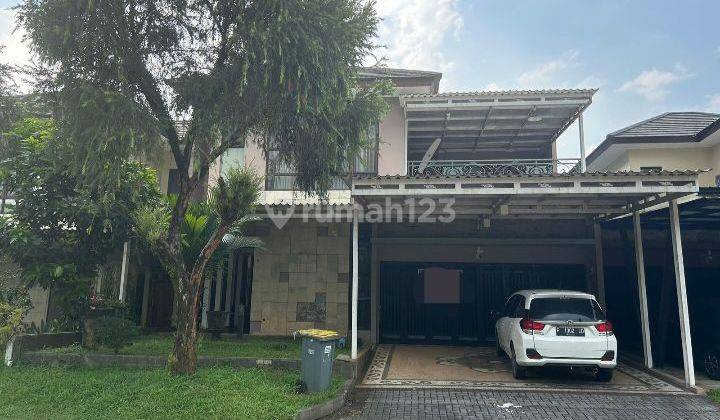 Dijual Rumah di Cluster Atmosphere Sentul  View Gunung Dan Taman 1