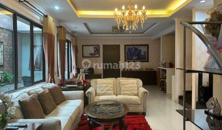 Dijual Rumah di Cluster Atmosphere Sentul  View Gunung Dan Taman 2