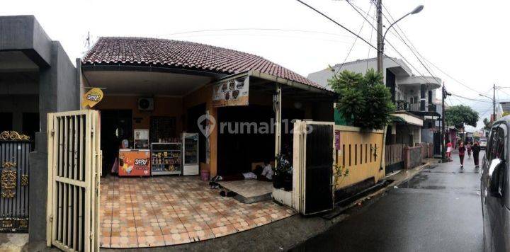 DIJUAL Rumah Tinggal Plus Bisa Buat Usaha Di Bantar Jati 1