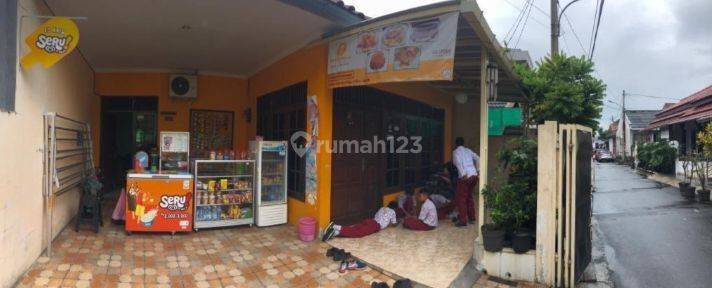 DIJUAL Rumah Tinggal Plus Bisa Buat Usaha Di Bantar Jati 2