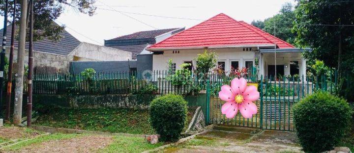 DIJUAL Rumah Hook Heritage Bangunan Kolonial di Taman Kencana Bogor Tengah 1