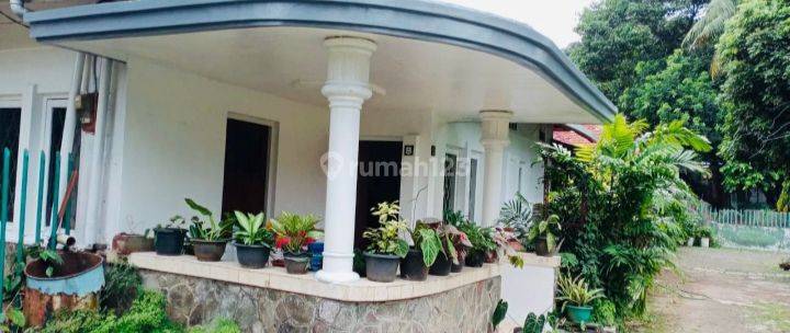 DIJUAL Rumah Hook Heritage Bangunan Kolonial di Taman Kencana Bogor Tengah 2