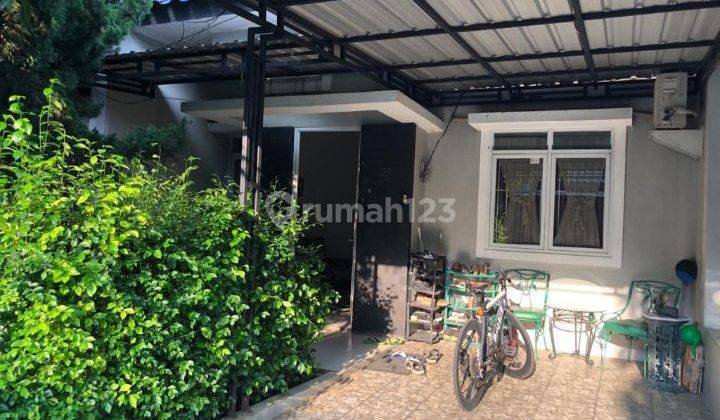 Rumah Siap Huni di Cimanggu Residence Town House 1