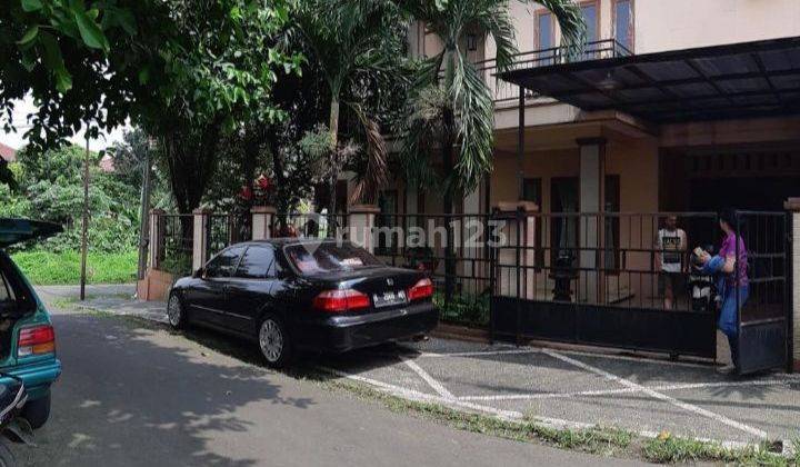 Rumah Hook Strategis Tengah Kota Dekat Kampus Universitas Pakuan Dan Toll Jagorawi 1