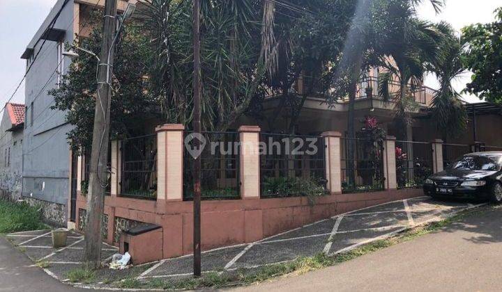 Rumah Hook Strategis Tengah Kota Dekat Kampus Universitas Pakuan Dan Toll Jagorawi 2