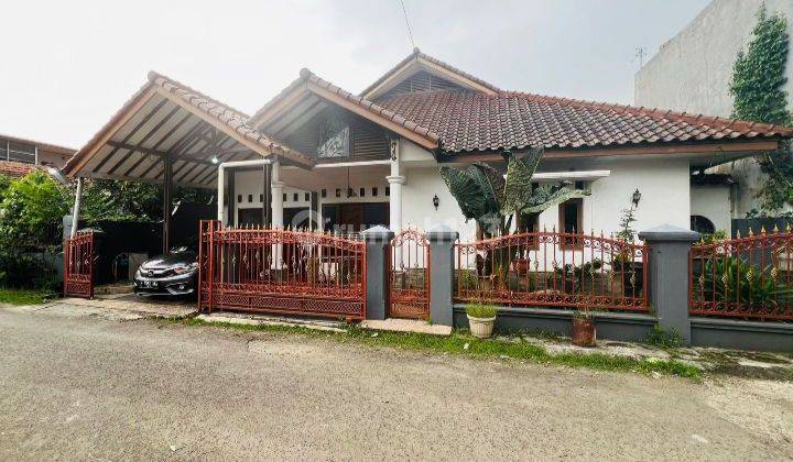 Rumah Hadap Selatan Siap Huni Dekat Stasiun Di Cimanggu 1