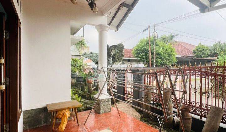 Rumah Hadap Selatan Siap Huni Dekat Stasiun Di Cimanggu 2