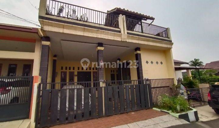 Dijual Rumah 2 Lantai View Gunung di Perumahan Taman Yasmin 1