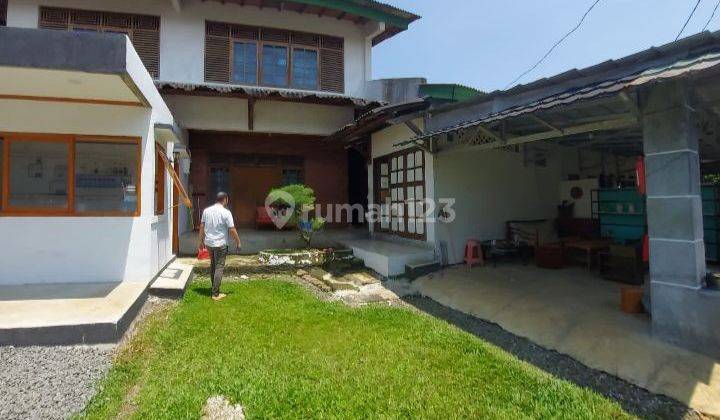 DIJUAL Rumah Tanah Luas 800an Di Tajur Bisa Untuk Usaha 1