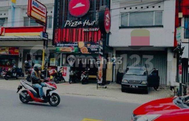 Dijual Ruko Komersil Jalan Raya Tajur Depan Mall Boxies 1